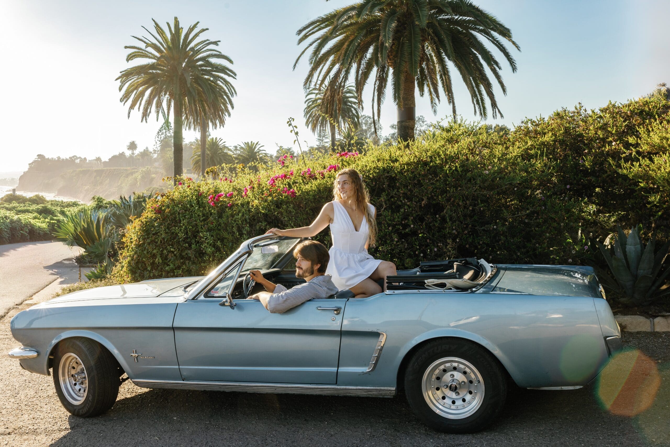 santa barbara classic car rental